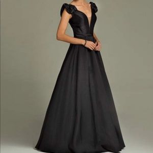 Jovani black dress size 0